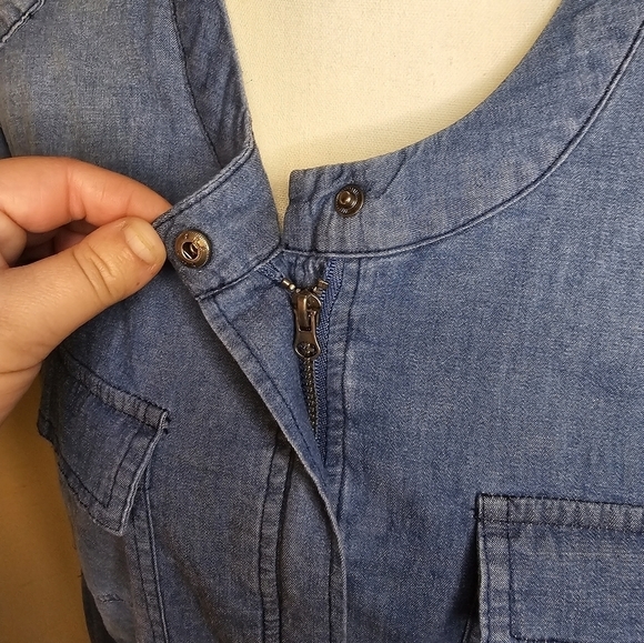 TORRID Jean top Size 1X - Picture 6 of 11